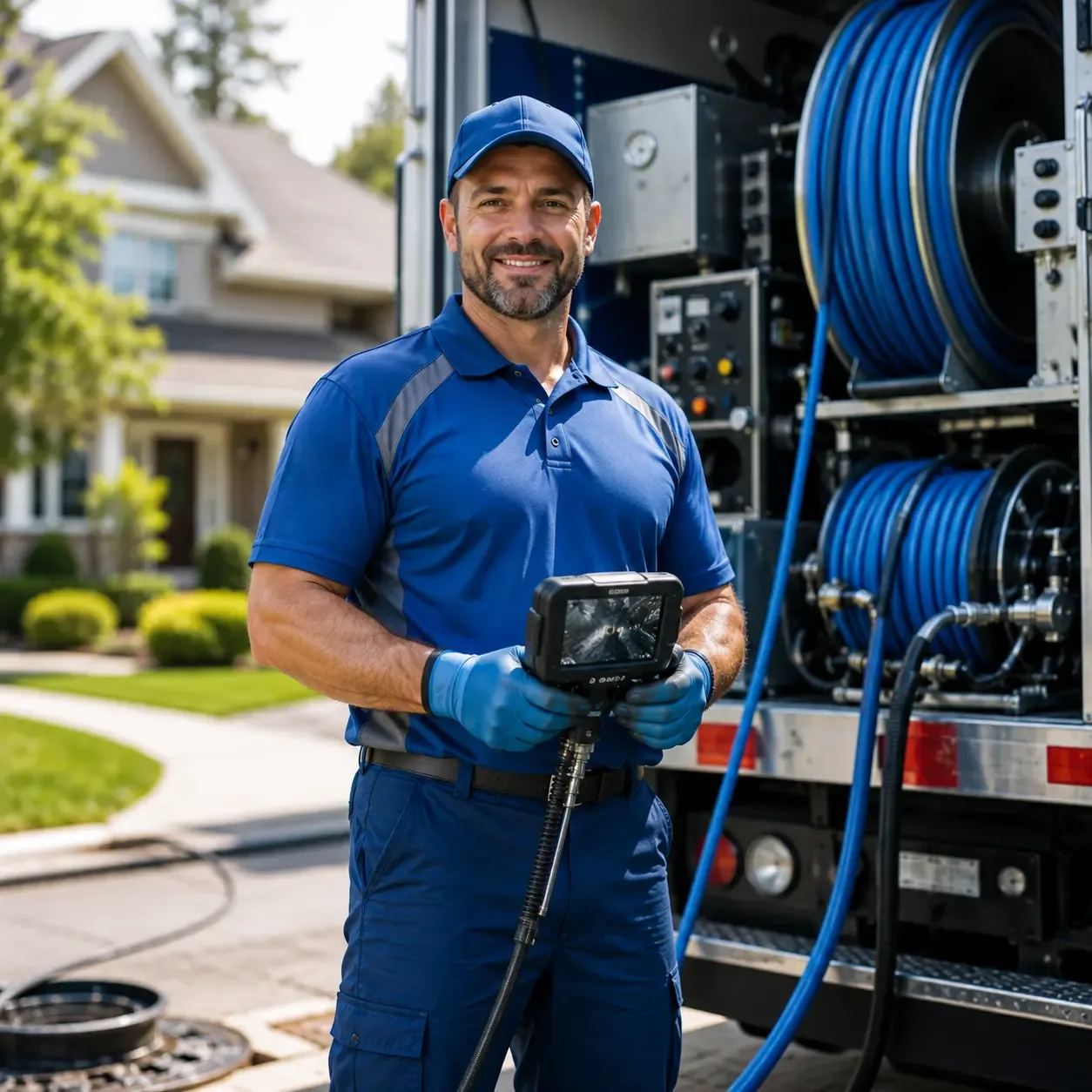 Local outdoor drain cleaning specialists in Bingham, ME